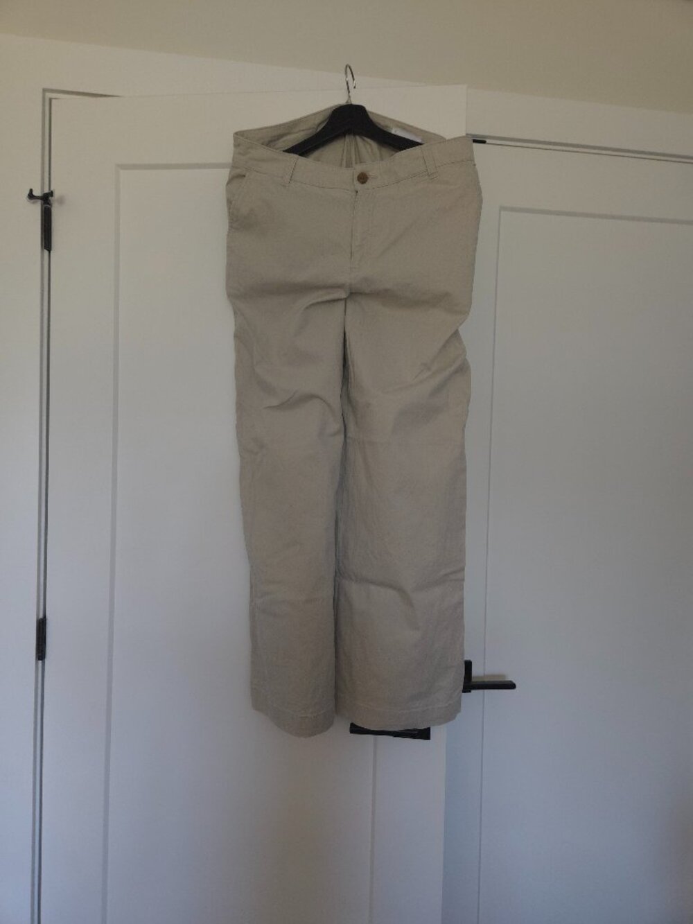 Wide-Leg Khaki